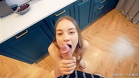 Slim Babe Solazola Gets Her Soaking Wet Pussy Drilled